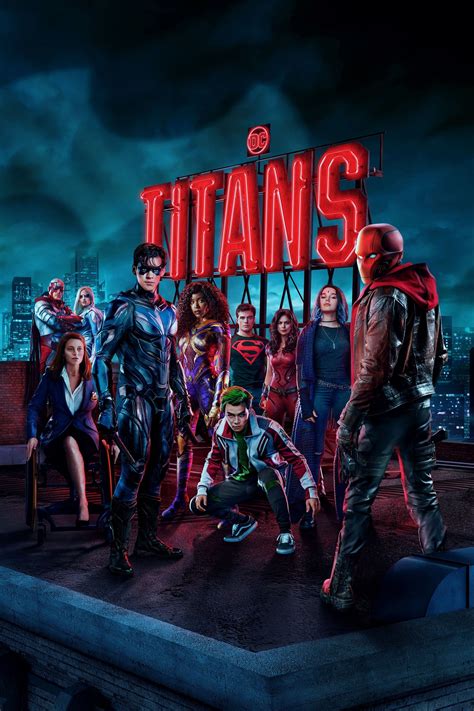 Titans (TV Series 2018–2023) 